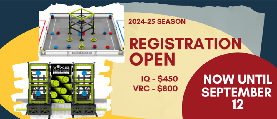 2024-25 Season Registration